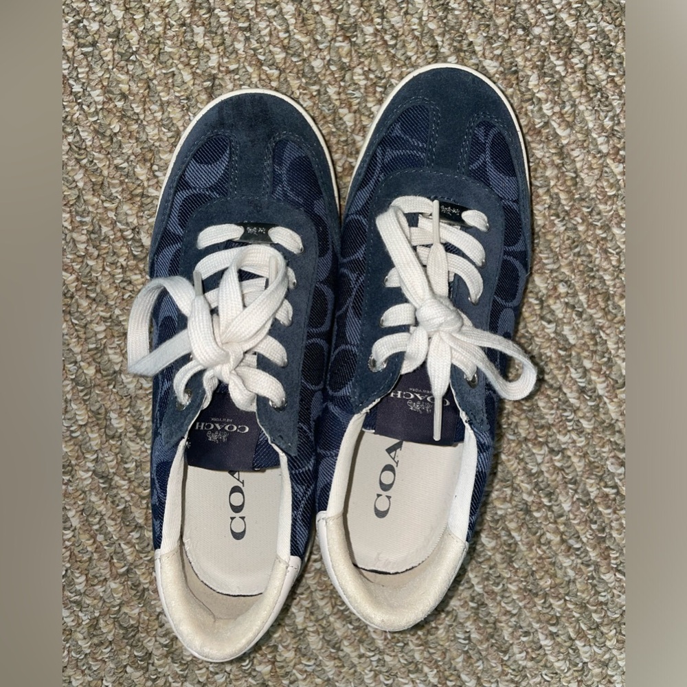 Coach clip low sneakers